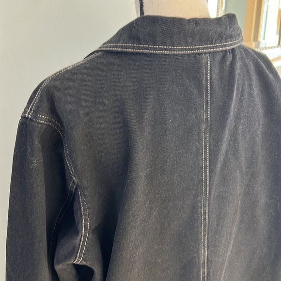 Denim & Co Denim Jacket EUC - Picture 10 of 17